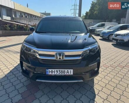 Чорний Хонда Пілот, об'ємом двигуна 3.47 л та пробігом 70 тис. км за 21700 $, фото 2 на Automoto.ua