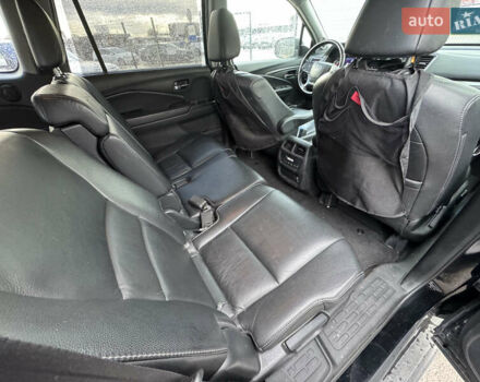 Чорний Хонда Пілот, об'ємом двигуна 3.47 л та пробігом 114 тис. км за 21990 $, фото 36 на Automoto.ua