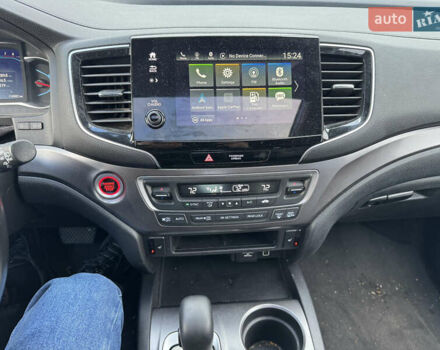 Чорний Хонда Пілот, об'ємом двигуна 3.47 л та пробігом 114 тис. км за 21990 $, фото 25 на Automoto.ua