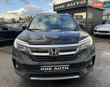 Чорний Хонда Пілот, об'ємом двигуна 3.47 л та пробігом 114 тис. км за 21990 $, фото 2 на Automoto.ua