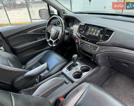 Чорний Хонда Пілот, об'ємом двигуна 3.47 л та пробігом 114 тис. км за 21990 $, фото 39 на Automoto.ua