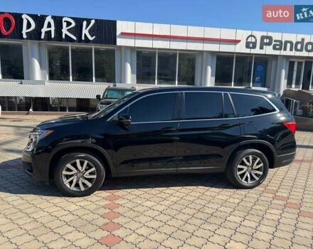 Чорний Хонда Пілот, об'ємом двигуна 3.47 л та пробігом 70 тис. км за 21700 $, фото 1 на Automoto.ua