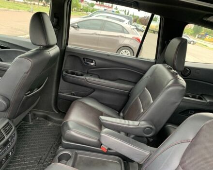 Черный Хонда Пилот, объемом двигателя 3.5 л и пробегом 123 тыс. км за 27900 $, фото 5 на Automoto.ua
