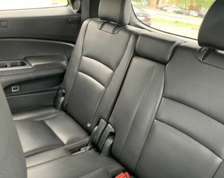 Черный Хонда Пилот, объемом двигателя 3.5 л и пробегом 123 тыс. км за 27900 $, фото 6 на Automoto.ua