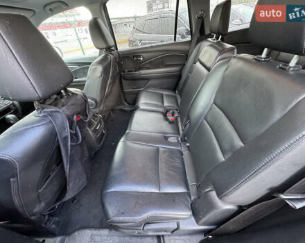 Чорний Хонда Пілот, об'ємом двигуна 3.47 л та пробігом 114 тис. км за 21990 $, фото 30 на Automoto.ua