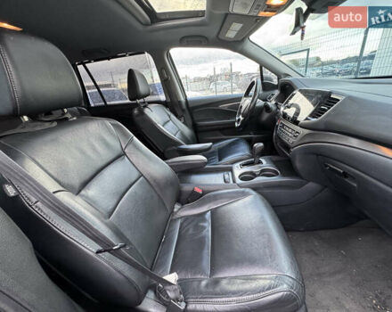 Чорний Хонда Пілот, об'ємом двигуна 3.47 л та пробігом 114 тис. км за 21990 $, фото 40 на Automoto.ua