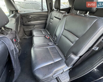 Чорний Хонда Пілот, об'ємом двигуна 3.47 л та пробігом 114 тис. км за 21990 $, фото 31 на Automoto.ua