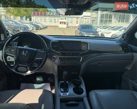 Чорний Хонда Пілот, об'ємом двигуна 3.47 л та пробігом 70 тис. км за 21700 $, фото 9 на Automoto.ua
