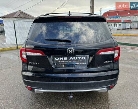Чорний Хонда Пілот, об'ємом двигуна 3.47 л та пробігом 114 тис. км за 21990 $, фото 7 на Automoto.ua