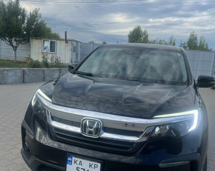 Чорний Хонда Пілот, об'ємом двигуна 3.47 л та пробігом 142 тис. км за 26000 $, фото 1 на Automoto.ua