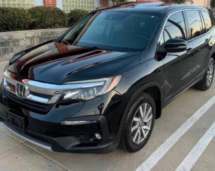 Черный Хонда Пилот, объемом двигателя 3.5 л и пробегом 32 тыс. км за 16000 $, фото 3 на Automoto.ua