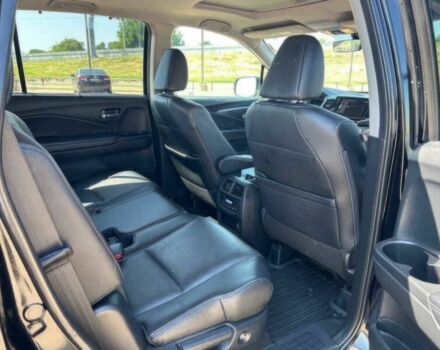 Черный Хонда Пилот, объемом двигателя 3.5 л и пробегом 12 тыс. км за 11000 $, фото 12 на Automoto.ua