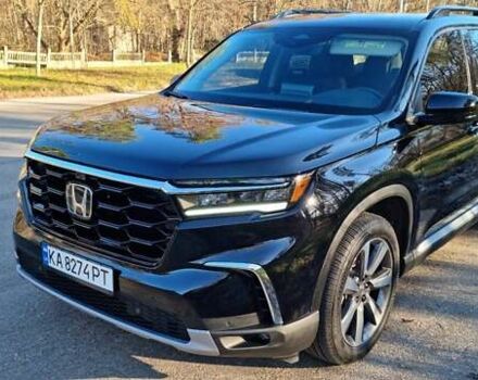 Черный Хонда Пилот, объемом двигателя 3.47 л и пробегом 8 тыс. км за 52500 $, фото 18 на Automoto.ua