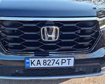 Черный Хонда Пилот, объемом двигателя 3.47 л и пробегом 8 тыс. км за 52500 $, фото 9 на Automoto.ua