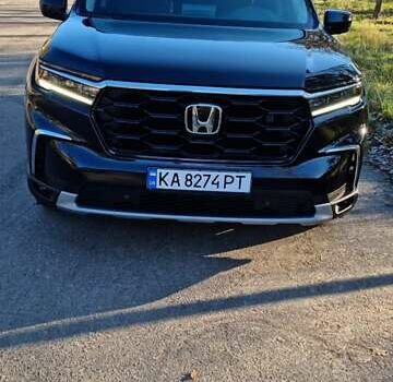 Черный Хонда Пилот, объемом двигателя 3.47 л и пробегом 8 тыс. км за 52500 $, фото 16 на Automoto.ua