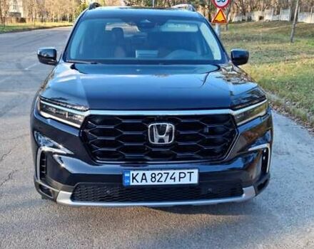 Черный Хонда Пилот, объемом двигателя 3.47 л и пробегом 8 тыс. км за 52500 $, фото 8 на Automoto.ua