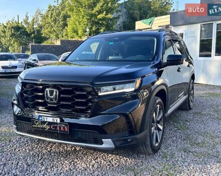 Черный Хонда Пилот, объемом двигателя 3.47 л и пробегом 14 тыс. км за 55000 $, фото 2 на Automoto.ua