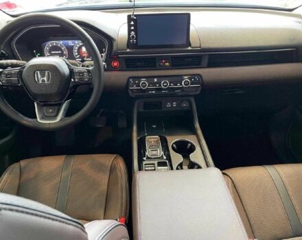 Черный Хонда Пилот, объемом двигателя 3.5 л и пробегом 15 тыс. км за 30550 $, фото 10 на Automoto.ua