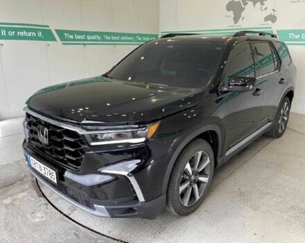 Черный Хонда Пилот, объемом двигателя 3.5 л и пробегом 15 тыс. км за 30550 $, фото 2 на Automoto.ua