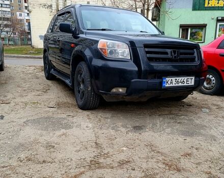 Чорний Хонда Пілот, об'ємом двигуна 3.5 л та пробігом 167 тис. км за 7300 $, фото 1 на Automoto.ua