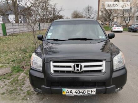 Хонда Пілот 2007 у Києві на Automoto.ua Чорний Хонда Пілот, об'ємом двигуна 3.47 л та пробігом 270 тис. км за 8000 $, фото 1 на Automoto.ua
