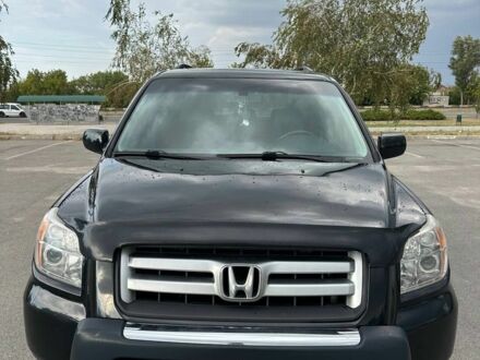 Черный Хонда Пилот, объемом двигателя 3.5 л и пробегом 250 тыс. км за 7900 $, фото 1 на Automoto.ua