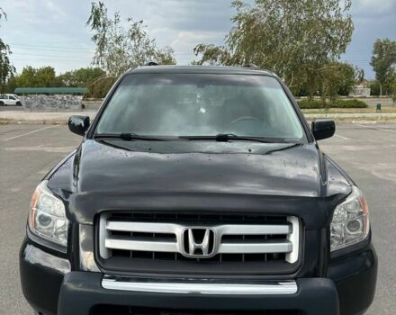 Черный Хонда Пилот, объемом двигателя 3.5 л и пробегом 250 тыс. км за 7900 $, фото 1 на Automoto.ua