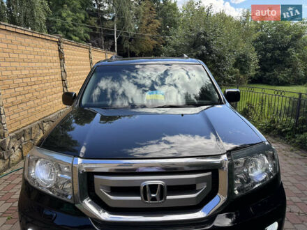 Хонда Пілот 2008 у Києві на Automoto.ua Чорний Хонда Пілот, об'ємом двигуна 3.47 л та пробігом 265 тис. км за 11000 $, фото 1 на Automoto.ua