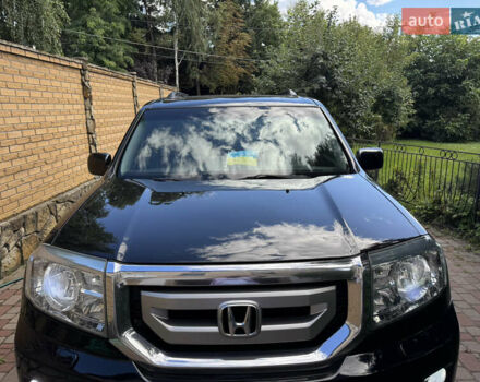 Чорний Хонда Пілот, об'ємом двигуна 3.47 л та пробігом 265 тис. км за 11000 $, фото 1 на Automoto.ua