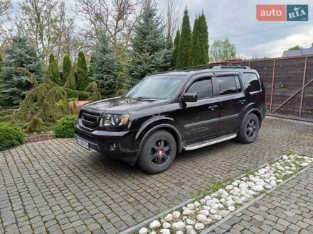 Хонда Пілот 2008 у Василькове на Automoto.ua Чорний Хонда Пілот, об'ємом двигуна 3.5 л та пробігом 263 тис. км за 9200 $, фото 1 на Automoto.ua