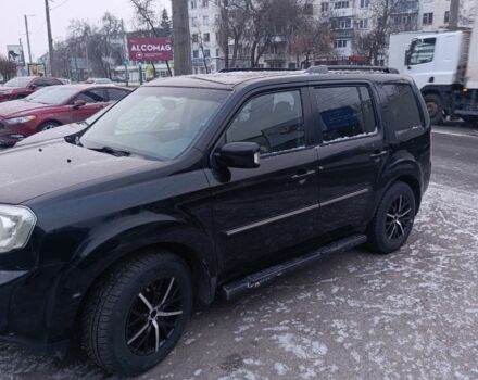 Черный Хонда Пилот, объемом двигателя 3.5 л и пробегом 350 тыс. км за 10800 $, фото 1 на Automoto.ua
