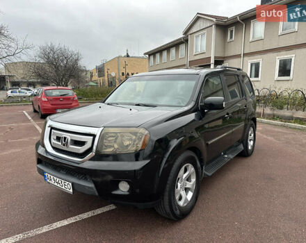 Чорний Хонда Пілот, об'ємом двигуна 3.47 л та пробігом 180 тис. км за 8999 $, фото 1 на Automoto.ua