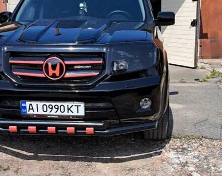 Черный Хонда Пилот, объемом двигателя 3.5 л и пробегом 323 тыс. км за 15850 $, фото 1 на Automoto.ua