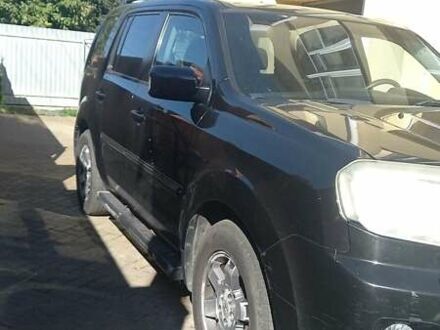 Чорний Хонда Пілот, об'ємом двигуна 3.5 л та пробігом 350 тис. км за 8500 $, фото 1 на Automoto.ua