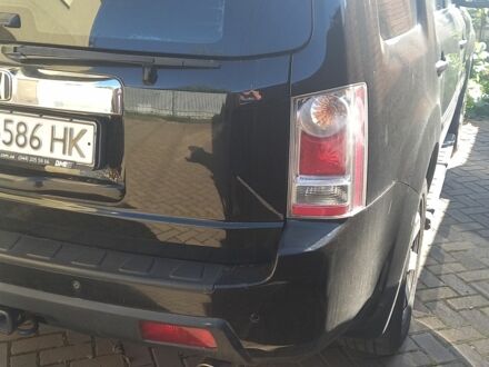 Чорний Хонда Пілот, об'ємом двигуна 3.5 л та пробігом 350 тис. км за 8500 $, фото 1 на Automoto.ua