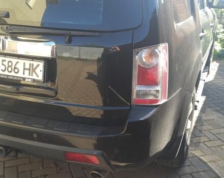 Черный Хонда Пилот, объемом двигателя 3.5 л и пробегом 350 тыс. км за 8500 $, фото 1 на Automoto.ua