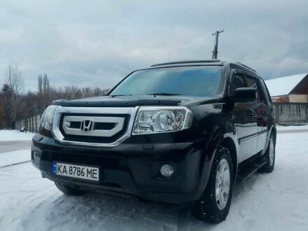 Черный Хонда Пилот, объемом двигателя 3.47 л и пробегом 200 тыс. км за 9990 $, фото 1 на Automoto.ua