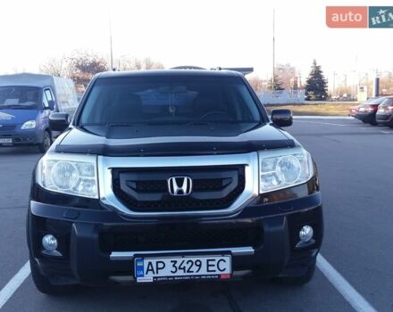 Черный Хонда Пилот, объемом двигателя 3.5 л и пробегом 184 тыс. км за 12000 $, фото 1 на Automoto.ua