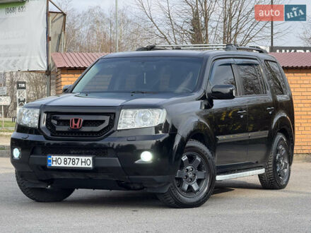 Хонда Пілот 2008 у Тернополі на Automoto.ua Чорний Хонда Пілот, об'ємом двигуна 3.5 л та пробігом 250 тис. км за 10999 $, фото 1 на Automoto.ua