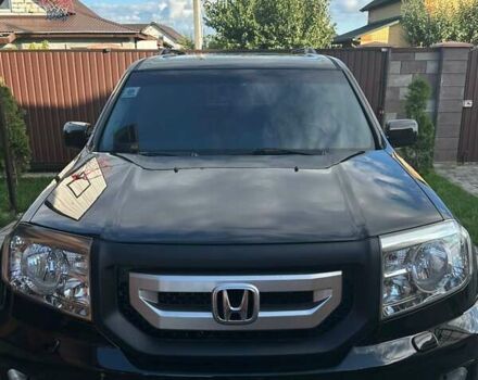 Черный Хонда Пилот, объемом двигателя 3.47 л и пробегом 278 тыс. км за 10799 $, фото 1 на Automoto.ua
