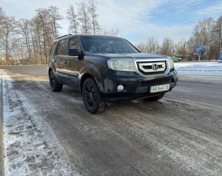Черный Хонда Пилот, объемом двигателя 3.5 л и пробегом 320 тыс. км за 7500 $, фото 1 на Automoto.ua