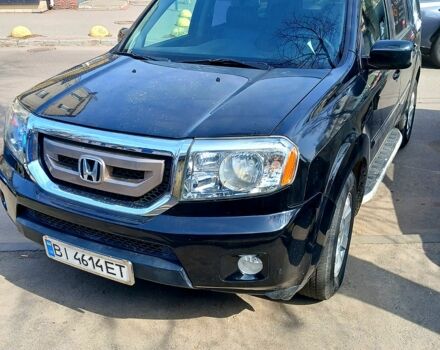 Черный Хонда Пилот, объемом двигателя 3.5 л и пробегом 290 тыс. км за 10700 $, фото 1 на Automoto.ua