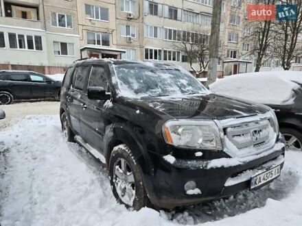 Чорний Хонда Пілот, об'ємом двигуна 3.49 л та пробігом 220 тис. км за 12300 $, фото 1 на Automoto.ua