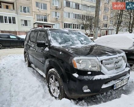 Чорний Хонда Пілот, об'ємом двигуна 3.49 л та пробігом 220 тис. км за 12300 $, фото 1 на Automoto.ua