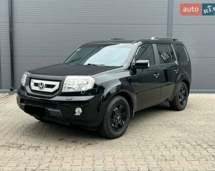 Черный Хонда Пилот, объемом двигателя 3.5 л и пробегом 274 тыс. км за 11500 $, фото 1 на Automoto.ua
