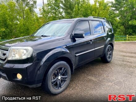 Хонда Пілот 2008 у Полтаві на Automoto.ua Чорний Хонда Пілот, об'ємом двигуна 3.5 л та пробігом 327 тис. км за 8500 $, фото 1 на Automoto.ua