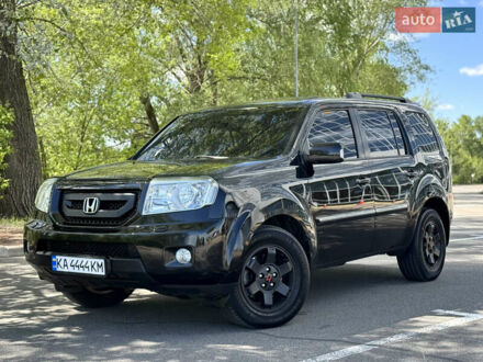 Хонда Пілот 2008 у Києві на Automoto.ua Чорний Хонда Пілот, об'ємом двигуна 3.47 л та пробігом 258 тис. км за 11500 $, фото 1 на Automoto.ua