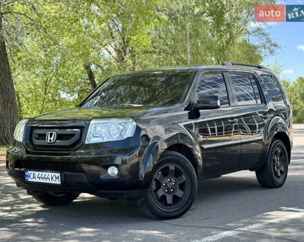 Чорний Хонда Пілот, об'ємом двигуна 3.47 л та пробігом 258 тис. км за 11500 $, фото 1 на Automoto.ua