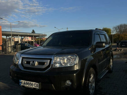 Чорний Хонда Пілот, об'ємом двигуна 3.47 л та пробігом 251 тис. км за 10500 $, фото 1 на Automoto.ua