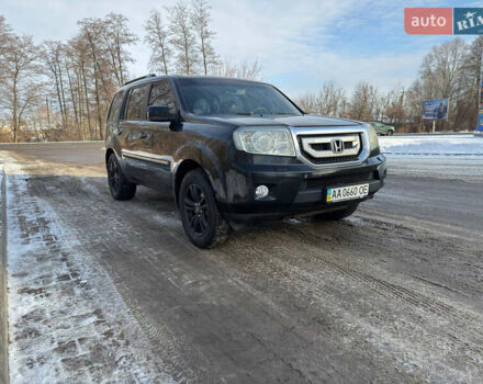 Черный Хонда Пилот, объемом двигателя 3.5 л и пробегом 333 тыс. км за 7800 $, фото 1 на Automoto.ua